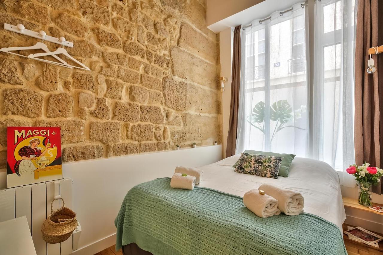 New Stunning 4 Bdrs Apt, With AC – Le Marais Paris Exterior foto