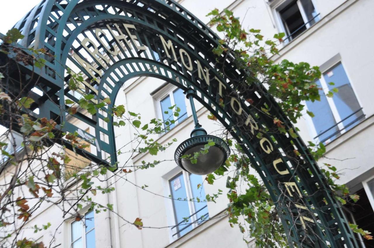 New Stunning 4 Bdrs Apt, With AC – Le Marais Paris Exterior foto
