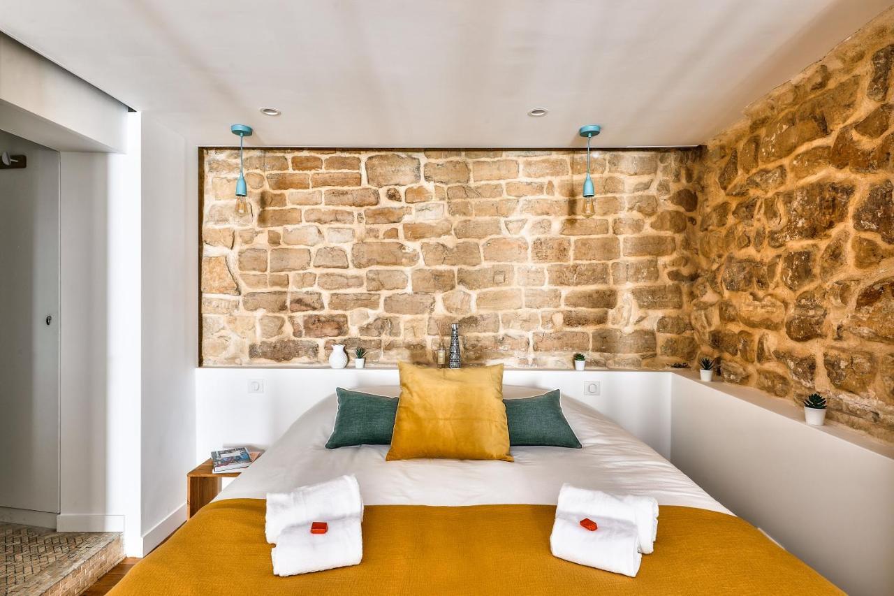 New Stunning 4 Bdrs Apt, With AC – Le Marais Paris Exterior foto